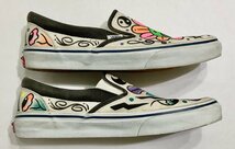 149B VANS ヴァンズ スリッポン スニーカー シューズ【中古】_画像6