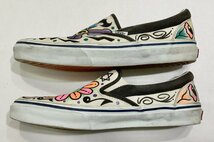 149B VANS ヴァンズ スリッポン スニーカー シューズ【中古】_画像7