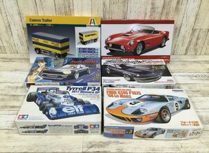 072C カープラモ まとめ 1/24 湾岸ミッドナイト 悪魔のＺフェアレディS30Z ACADEMY EUROPEAN CLASSIC CAR 15527 他【中古・同梱不可】