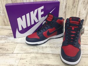 148B Supreme × NIKE SB DUNK HIGH OG QS シュプリーム ナイキ ダンク DN3741-600【未使用】