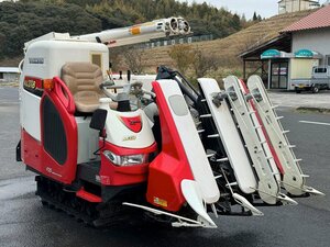 181 i 島根発 【送料別】 ヤンマー AJS3318 コンバイン グレンタンク 645時間 (-)120-823