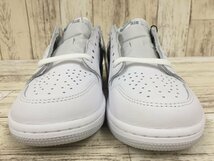 148BH NIKE AIR JORDAN 1 LOW OG CZ0790-100 ナイキ エアジョーダン【中古・美品】_画像3