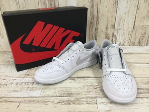 148BH NIKE AIR JORDAN 1 LOW OG CZ0790-100 ナイキ エアジョーダン【中古・美品】