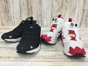 150B Reebok FV0418 FU9077 ポンプフェーリー リーボック セット SET 2種【中古】