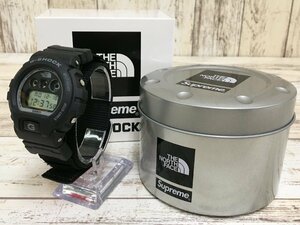 159A Supreme × THE NORTH FACE × CASIO 22aw TIMES SQUARE G-SHOCK シュプリーム【未使用】