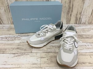 149B PHILIPPE MODEL PARIS 23ss スニーカー フィリップモデル LRLU W001【中古】