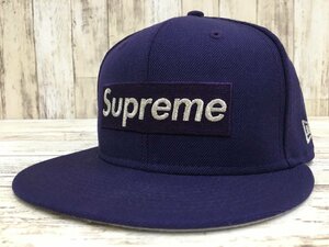 143A Supreme× NEWERA 20ss シュプリーム ニューエラ キャップ【中古】