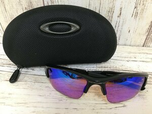 163A OAKLEY FLAK JACKET XLJ オークリー サングラス メガネ【中古】