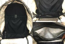 145B GREGORY グレゴリー BACKPACK バックパック 柄 リュック BAG【中古】_画像6