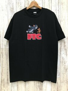 128A FTC エフティーシー トムとジェリー Tシャツ 半袖【中古・美品】