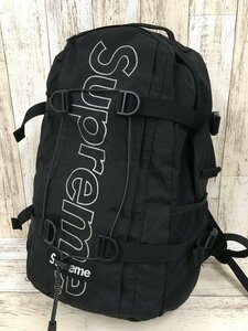 146B Supreme シュプリーム 18aw Backpack バックパック リュック【中古】