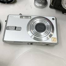 FN10537Q【売り切り!】Nikon MINOLTA PENTAX PRIMOFLEX フィルム カメラ デジタルカメラ レンズ ストロボ まとめ売り _画像4