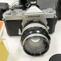 FN10537Q【売り切り!】Nikon MINOLTA PENTAX PRIMOFLEX フィルム カメラ デジタルカメラ レンズ ストロボ まとめ売り _画像2