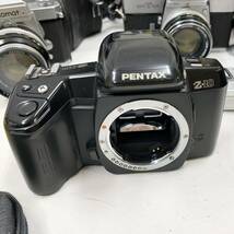 FN10537Q【売り切り!】Nikon MINOLTA PENTAX PRIMOFLEX フィルム カメラ デジタルカメラ レンズ ストロボ まとめ売り _画像6