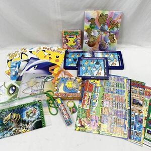 FN10657T【まとめ売り!!】ポケットモンスター ポケモン ファスナー キーホルダー カードケース アニメ超ひゃっか1 映画 パンフレット