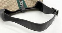 FN10502K【1000円スタート!!】GUCCI グッチ ジャッキー GG柄 GGキャンバス ハンドバッグ【早い者勝ち!!】_画像9