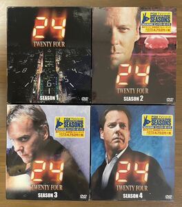 未開封 DVD 24 TWENTY FOUR シーズン1〜4 (12枚×4の48枚)セット SEASONS コンパクト・ボックス