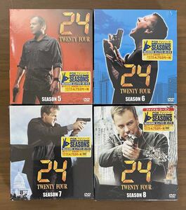 未開封 DVD 24 TWENTY FOUR シーズン5〜8 (12枚×4の48枚)セット SEASONS コンパクト・ボックス