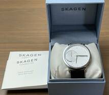 SKAGEN スカーゲン メンズ 腕時計 クオーツ CONNECTED NDW2G スマートウォッチ_画像1