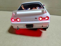 京商 ミニッツ ボディR32 スカイラインGTR LEDライト付き_画像3