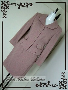☆☆アリスバーリー㈱東京スタイル　ウール素材　リボンステッチ　スーツ