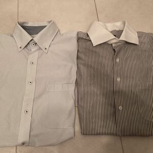 SUIT SELECT/スーツセレクト　4S 形態安定シャツ ワイシャツ 長袖シャツ