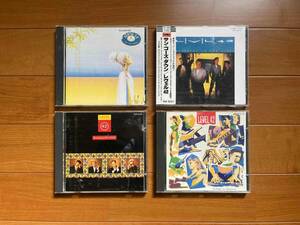 Level 42 CD 4点（80年代初頭）