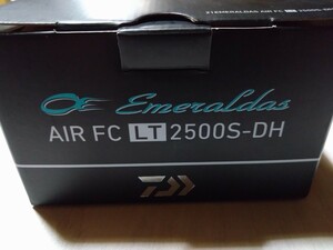 ダイワ　エメラルダス最高峰　ＡＩＲ ＦＣ ＬＴ２５００Ｓ-ＤＨ 一回使用　超美品