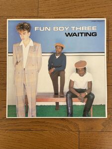 Fun Boy Three Waiting Terry Hall 日本盤インナー付　送料無料