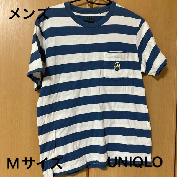 UNIQLO ミニオンTシャツ Mサイズ