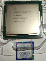Intel Core i5-9600K BOX Coffee Lake LGA1151 CPU 第9世代 インテル プロセッサー_画像2