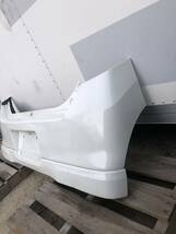 MH23S ワゴンR スティングレー リア バンパー スポイラー ナンバー灯 セット カラー Z7T ホワイトパール☆_画像3