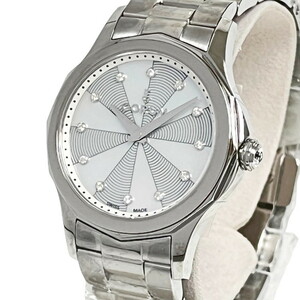 CORUM/ Corum Admiral z cup 020.100.20(A020/02668) wristwatch stainless steel / diamond 12P quarts shell face lady's 