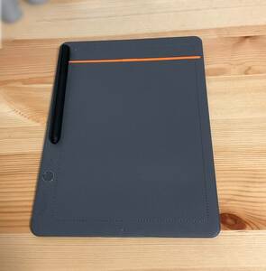 ワコム Wacom Bamboo Slate S A5対応 ミディアムグレー スマートパッド 電子ノート 