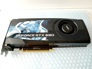 ◆◇MSI GeForce GTX680 動作品から取り外し◇◆