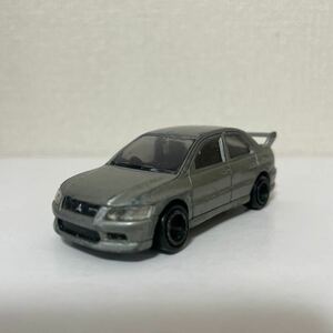 ☆トミカ No.34 三菱 ランサー エボリューション7 ☆MITSUBISHI LANCER EVO Ⅶ ☆中国製 外箱なし 絶版 2002