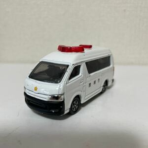 ☆トミカ No.48 トヨタ ハイエース 多目的車 警視庁 ☆絶版 中古 中国製 外箱なし