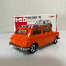 ☆トミカ No.88ミニクーパー タイプ ☆ MINI COOPER TYPE 1979 オレンジ ユニオンジャック ☆中国製 外箱難 No.F8_画像2