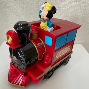 ☆ディズニー ウエスタンリバー鉄道 コロラド号　　プッシュ&ゴー ミニカー 中古 外箱なし