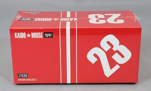 即決！ KAIDO★HOUSE x トゥルースケール ミニGT 1/64 ダットサン KAIDO フェアレディ Z MOTUL Z V2 レッド 右ハンドル 新品・未開封品