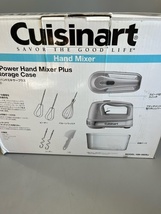 ■□2798 クイジナート　Cuisinart ハンドミキサー スマートパワーハンドミキサープラス HM-060SJ ジャンク品□■_画像9