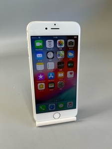 ■□2800 apple iphone6 アイフォン MG482J/A 16GB SIM解除 シルバー　背面熱有り□■