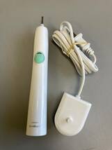 ■□162　Philips フィリップス sonicare　電動歯ブラシ HX6530　180329　替え歯ブラシなし　ジャンク品□■_画像1