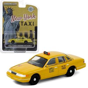 グリーンライト 1/64 フォード クラウン ビクトリア NYC タクシー GREENLIGHT FORD CROWN VICTORIA NYC TAXI ミニカー