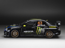 サンスター SUN STAR 1/18 スバル インプレッサ WRC #43 ケンブロック ジムカーナ Subaru Impreza Ken Block 限定1999台 ミニカー_画像2