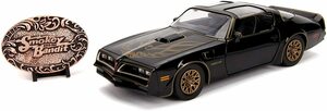 JADA TOYS 1/24 Smokey and the Bandit トランザム ポンティアック ファイヤバード 1977 レプリカ バックル 30998