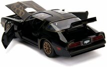 JADA TOYS 1/24 Smokey and the Bandit トランザム ポンティアック ファイヤバード 1977 レプリカ バックル 30998_画像6