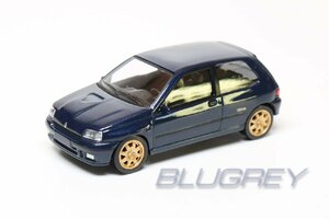  Norev 1/43 Renault Clio Williams 1996 blue NOREV RENAULT Clio Williams minicar 