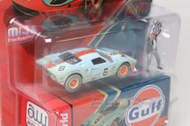 autoworld 1/64 フォード GT40 1965 フラッグマンフィギア付き Mijo限定 Ford GT40 Gulf ルマン オートワールド ミニカー_画像7