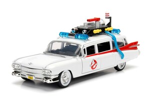 JADA TOYS 1/24 ゴーストバスターズ エクトワン キャデラック Ghostbusters Ecto-1 Cadillac 99731